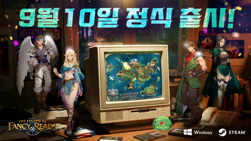 유저조이, 판타지 전략 RPG ‘환세록 리메이크’, 9월 10일 정식 출시