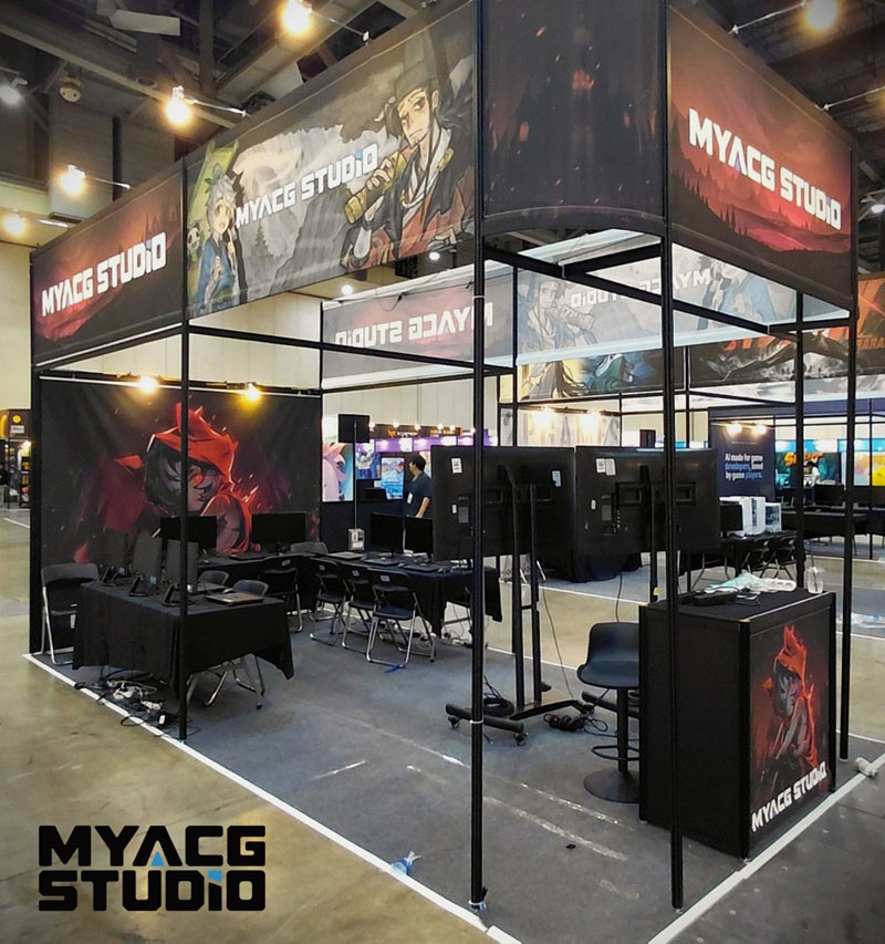 MyACG Studio ‘신데리아’·‘항요산기’, BIC Festival 2026서 최신 버전 공개