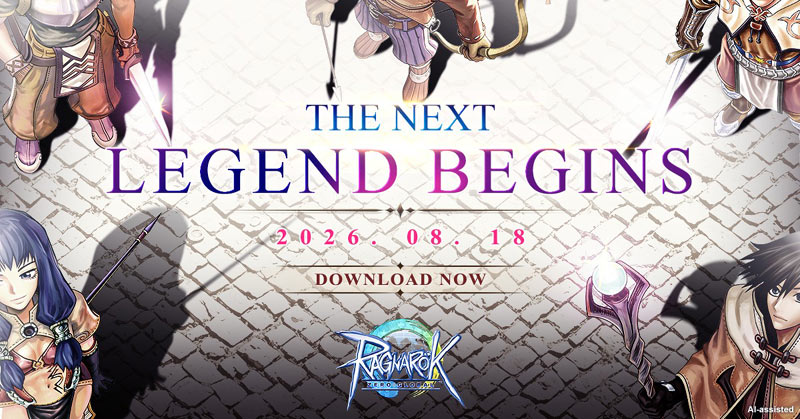 그라비티 게임 유나이트(GGU), PC MMORPG ‘라그나로크 제로: 글로벌’ 정식 론칭!