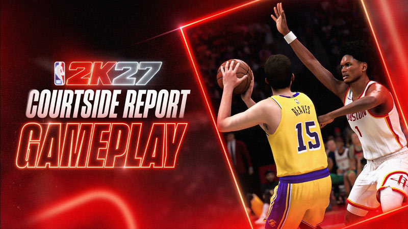2K, NBA 최신작 ‘NBA 2K27’ 주요 게임플레이 기능 및 핵심 정보 공개