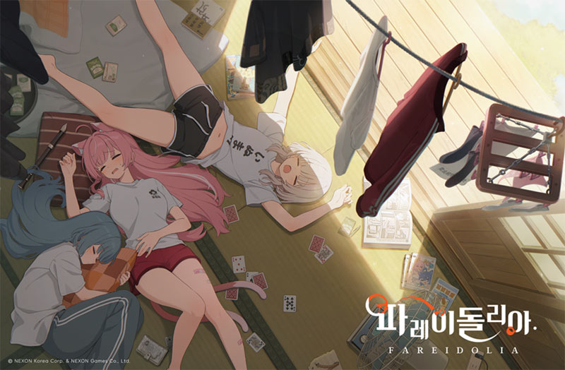 넥슨게임즈, 신작 미소녀 게임 ‘파레이돌리아’ 타이틀명 확정!