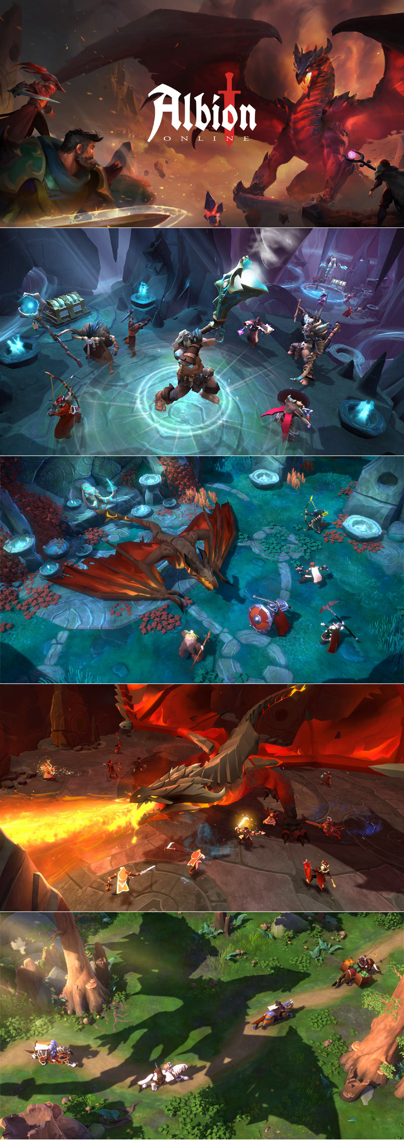 ‘알비온 온라인’, 역대 최고 난이도 PvE ‘드래곤파이어’ 업데이트, 오늘 PC·Xbox·모바일 출시