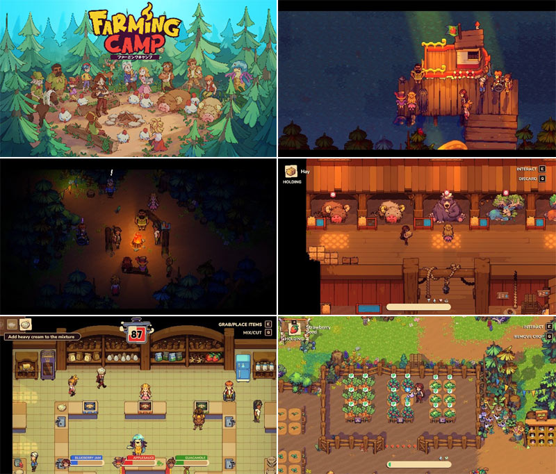 ‘Farming Camp (파밍 캠프)’ 닌텐도 스위치 발매일 2026년 10월 29일로 변경 