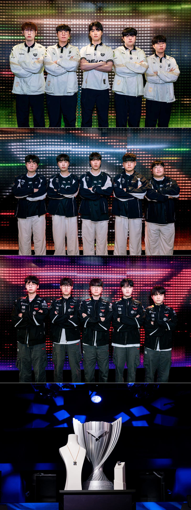 2026 우리은행 LCK FINALS 예고... 젠지, 2년 연속 단일 시즌 우승에 도전장