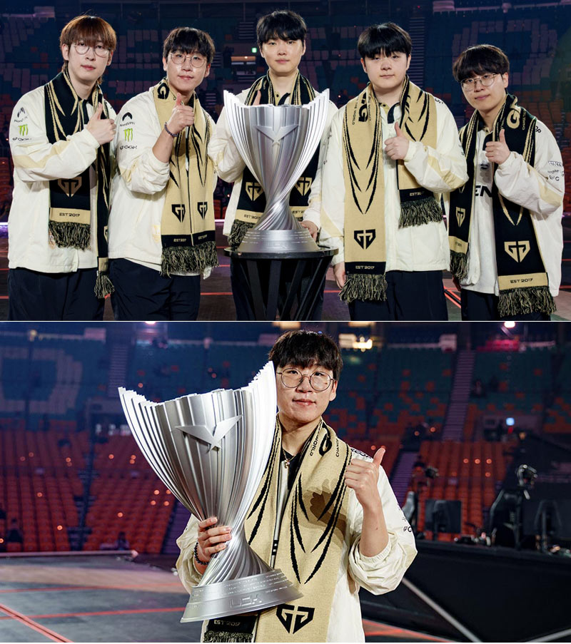 2026 우리은행 LCK FINALS 결과... 젠지, 2년 연속 한화생명e스포츠 꺾고 정상 등극