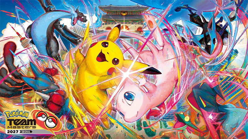 ‘Pokémon Team Masters 2027 in SEOUL’ 개최