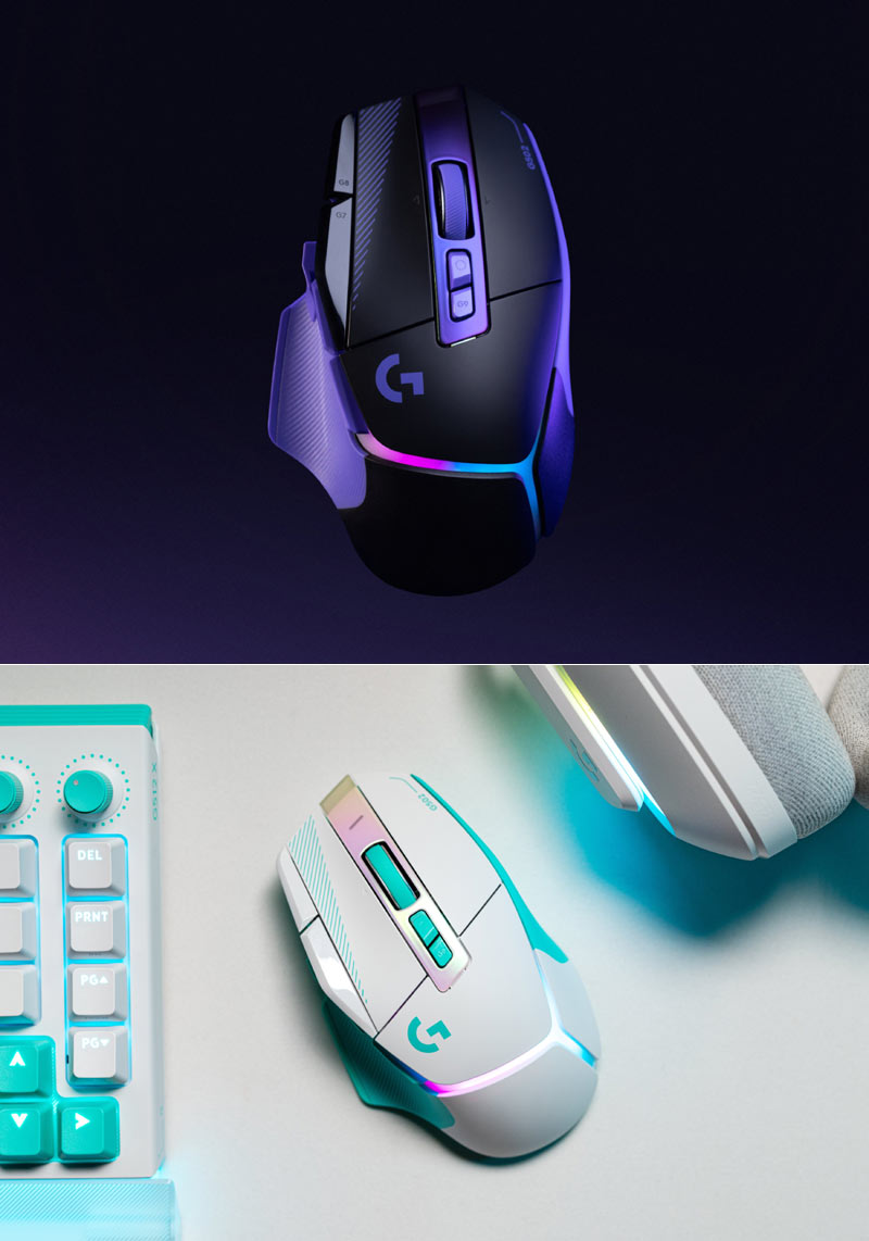 로지텍, 무선 게이밍 마우스 ‘G502 X PLUS’ 성능 업그레이드와 함께 신규 컬러 출시