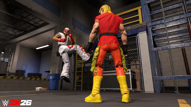 2K, ‘WWE 2K26 X Street Fighter 엘리트 팩’ 10월 28일 출시!