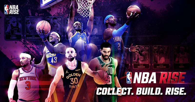 그라비티, NBA IP 기반 농구 카드 게임 ‘NBA Rise’ 글로벌 지역 정식 론칭!