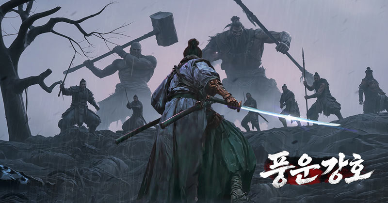 신작 정통 무협 RPG ‘풍운강호’ 사전예약 실시