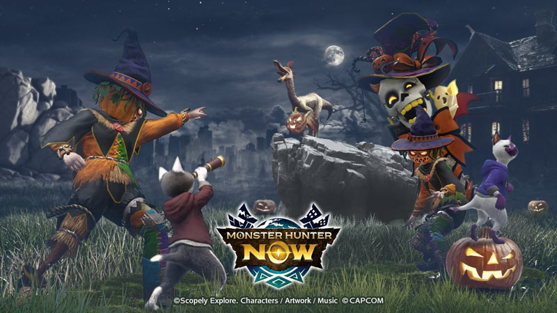 Scopely Explore ‘Monster Hunter Now 핼러윈 2026’ 이벤트 오는 26일 개최!