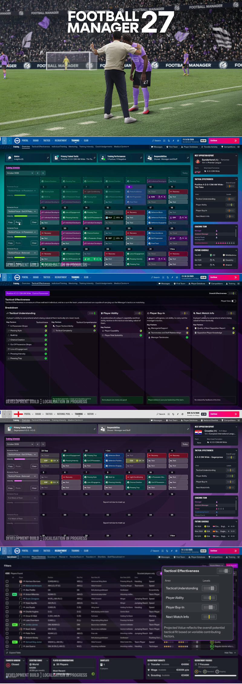 ‘Football Manager 27’ 무료 플레이 찬스! PC/Mac 플랫폼 론칭 프리뷰 11월 4일까지 무료 체험