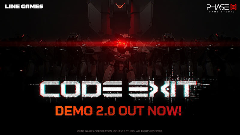 라인게임즈, PC 협동 SF 호러 기대작 ‘CODE EXIT’ 신규 데모 2.0 공개!