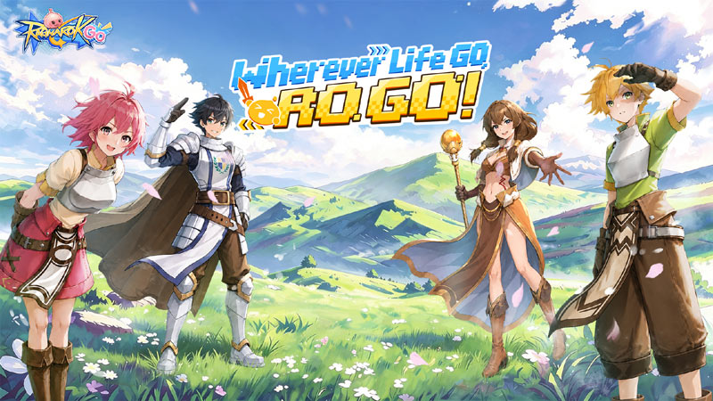 GGV, 방치형 레트로 픽셀 RPG 신작 ‘Ragnarok: GO’ 동남아시아 지역 정식 론칭!