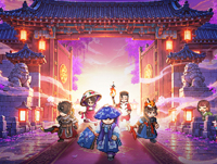 카카오게임즈 신작 2.5D MMORPG ‘도깨비의세계’,  8일 정식 서비스 시작