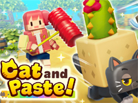 엉망진창 복붙 숨바꼭질 게임 ‘Cat and Paste!’ 오픈 플레이테스트 Steam에서 금일부터 개시!