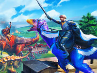 다이노로드 – 인간과 공룡 군대를 이끄는 중세 전략 액션 RPG