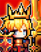 미확인용사단 : 운빨방치RPG 게임 이미지