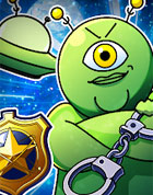 우주경찰들: 탈옥수 체포작전 게임 이미지