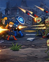 히어로 워즈: 좀비 바이러스 이미지