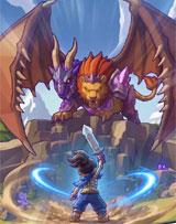 스컬 히어로 : XP 팜 RPG 이미지