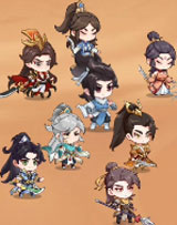 신빨 키우기: 뇌 빼고 수련 RPG 이미지