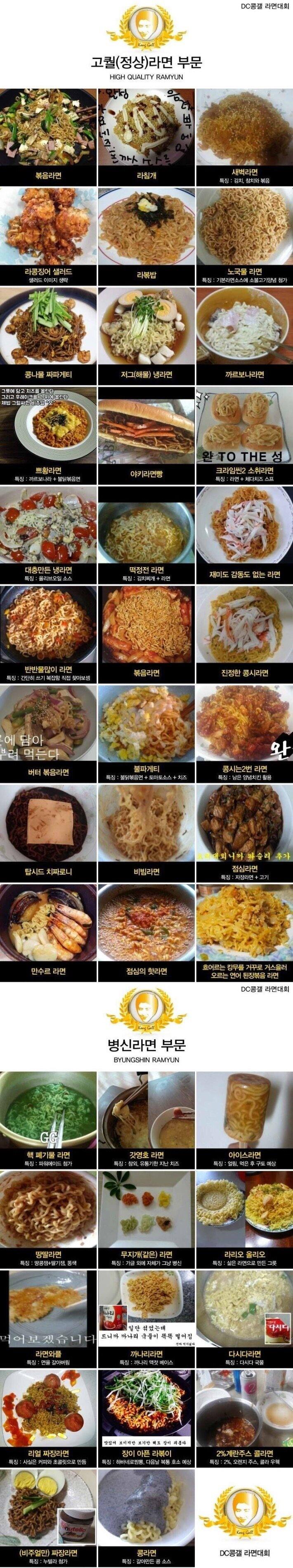 디씨 라면대회