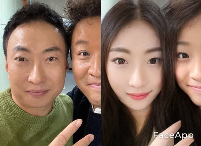 인스타 사진을 믿지마세요