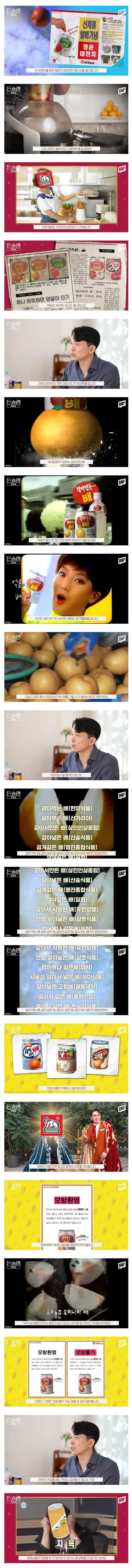 카피 제품이 많이 나온 음료