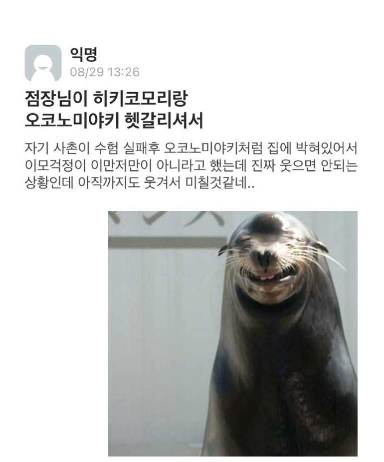 오코노미야키 사촌 | 인스티즈