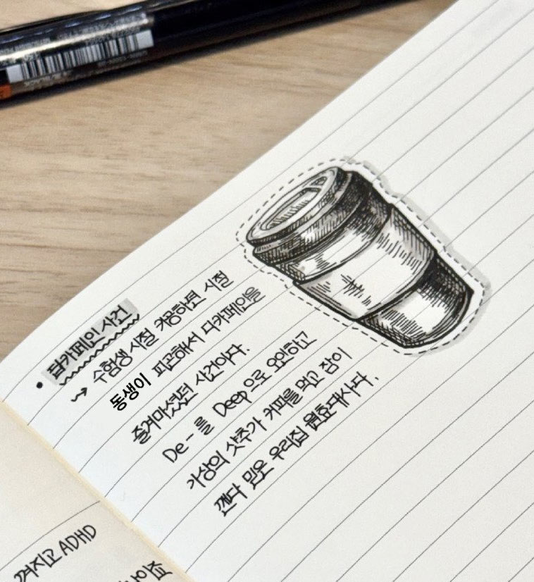 원효대사 디카페인